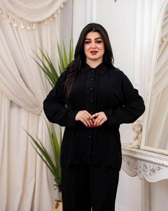 سوت كشمير سواد فاحم جدا درجه اولى مكفول من الغسل والبنطرون كيلوت .متوفر موديلين 
القياسات (L,XL,XXL,3Xl)
السعر (15,000) فقط

#توصيل 2,000 دينار داخل احياء كربلاء
توصيل ,5,000 الاف جميع المحافظات
#العنوان: (مجمع لوجين)
كربلاء - سيف سعد - شارع مجمع سيد لاسعار-
مقابل اللؤلؤة للحجابات
#متواجدين من 10صباحا الى 12مسائا 

#الحجز مراسلتنا خاص عبر الواتساب على الرقم التالي:
***********
