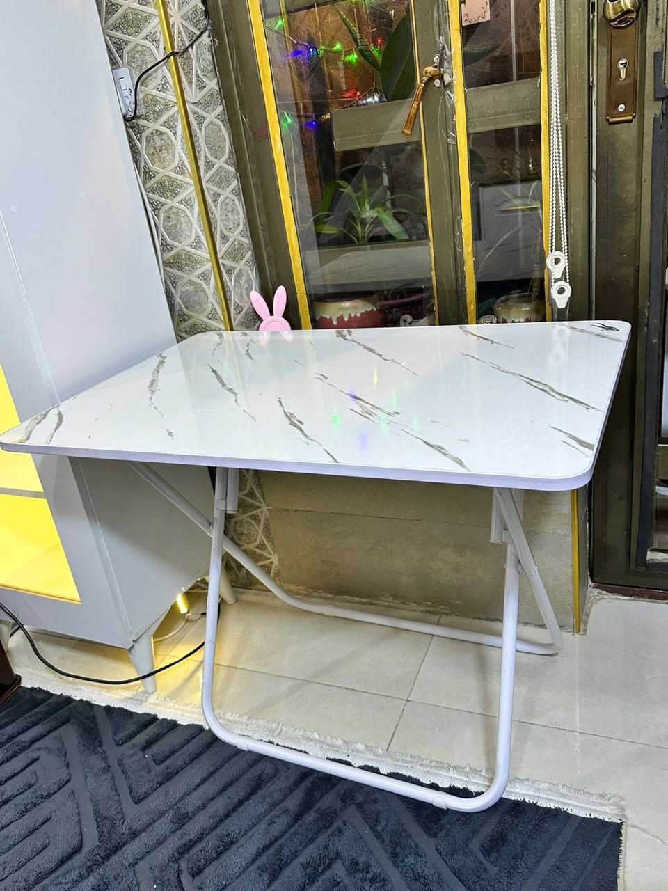 ميز مع كرسي حديد ثقيل اصلي غير مستخدم للبيع ٣٥ الف


**إذا كنت صاحب هذا الإعلان وتريد حذفه لأي سبب، رجاءا أرسل رسالة إلى الدعم الفني**