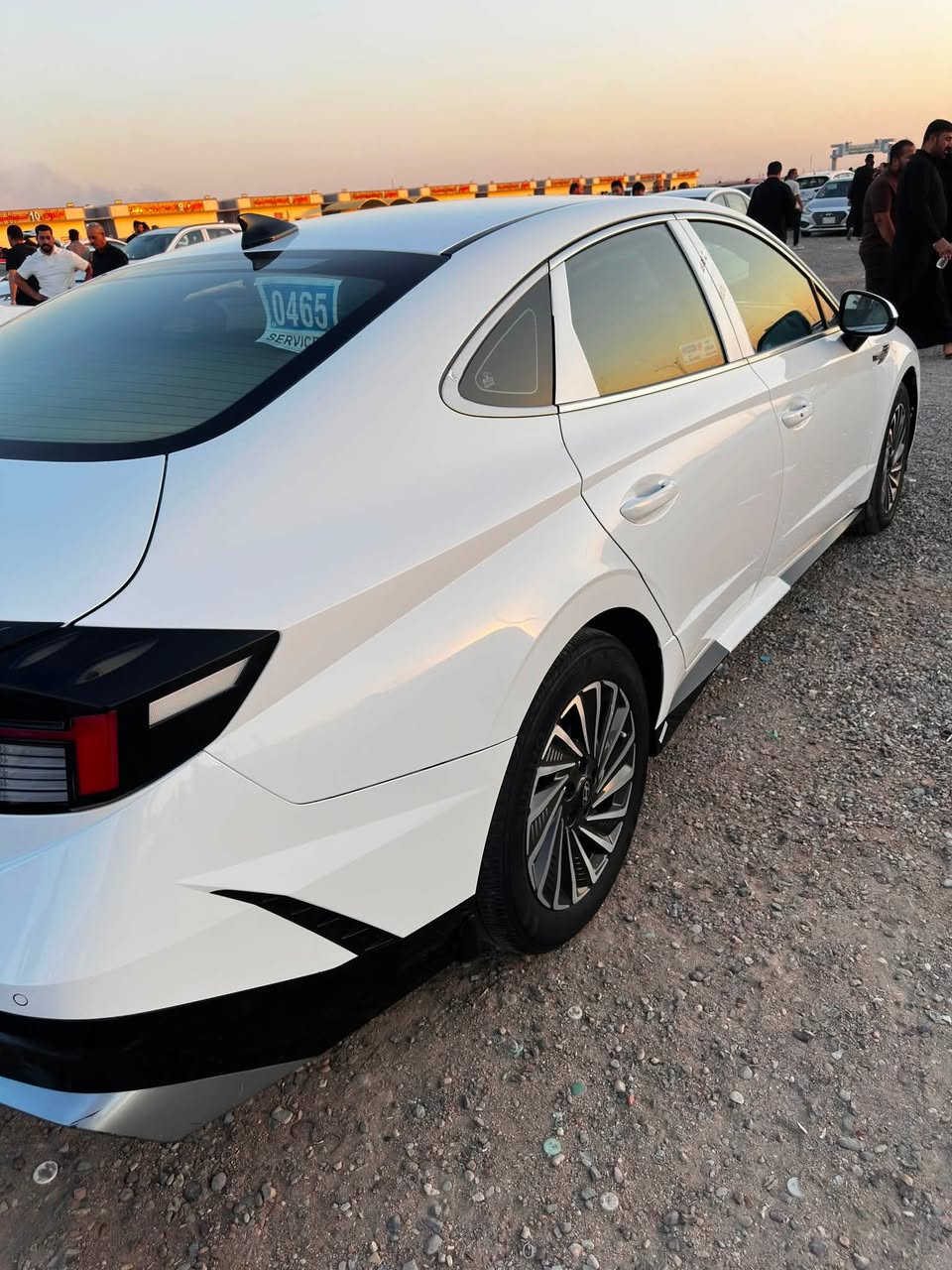 سلام عليكم سوناتا2024 هايبرد اقصاد بغداد راعيها بل حله وبيها كفيل ماشيه 72 الاف
سعر 184 بيها دحجات خفيفه ***********
