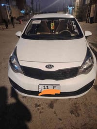 سياره كيا ريو خليجي مويل 2015 مكينه 1600 سياره كفاله عامه مشروع وطني ا...