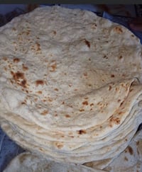 ٢٥رغيف • خبز كبار • شوي دجاج