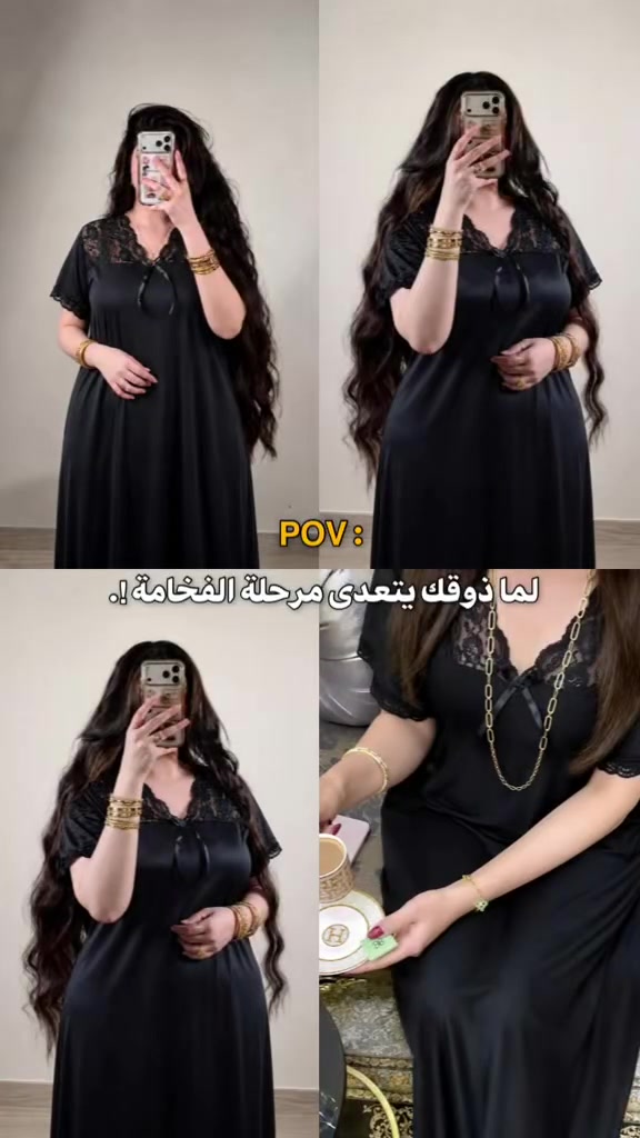 دشداشة بسواد فاحم ملكي 🖤🖤

تصميم ناعم ومرتب يبرز الأنوثة بذوق راقي 🖤
قماش خفيف ومريح بقصة انسيابية تجنن ❤️ 

القياسات / فري سايز تلبس من وزن 50 الى 80 كيلو ✔️
السعر١٠ آلاف 🔥🔥 
🚘يوجد خدمة توصيل لجميع محافظات العراق ٤ الاف🚘


**إذا كنت صاحب هذا الإعلان وتريد حذفه لأي سبب، رجاءا أرسل رسالة إلى الدعم الفني**