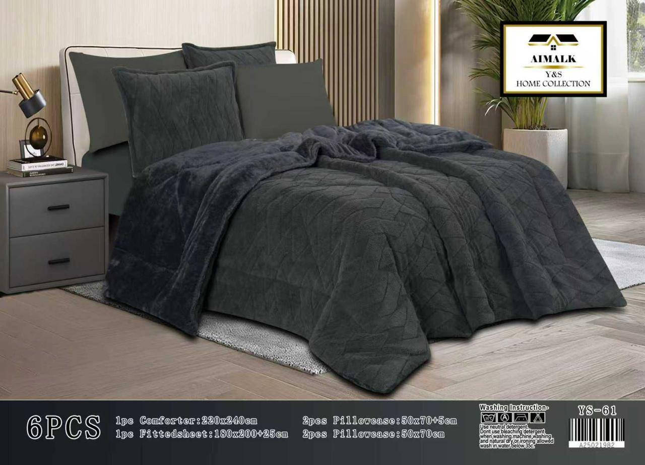 لحاف بوهيمي ظهر فرو ارنب 6 قطع 
السعر بس 40 الف 
موقعنه 📌 
حله شارع 80 كربلاء الفرع الي مقابل القبة الذهبيه مجاور المخبز رابع محل
واتساب ***********
