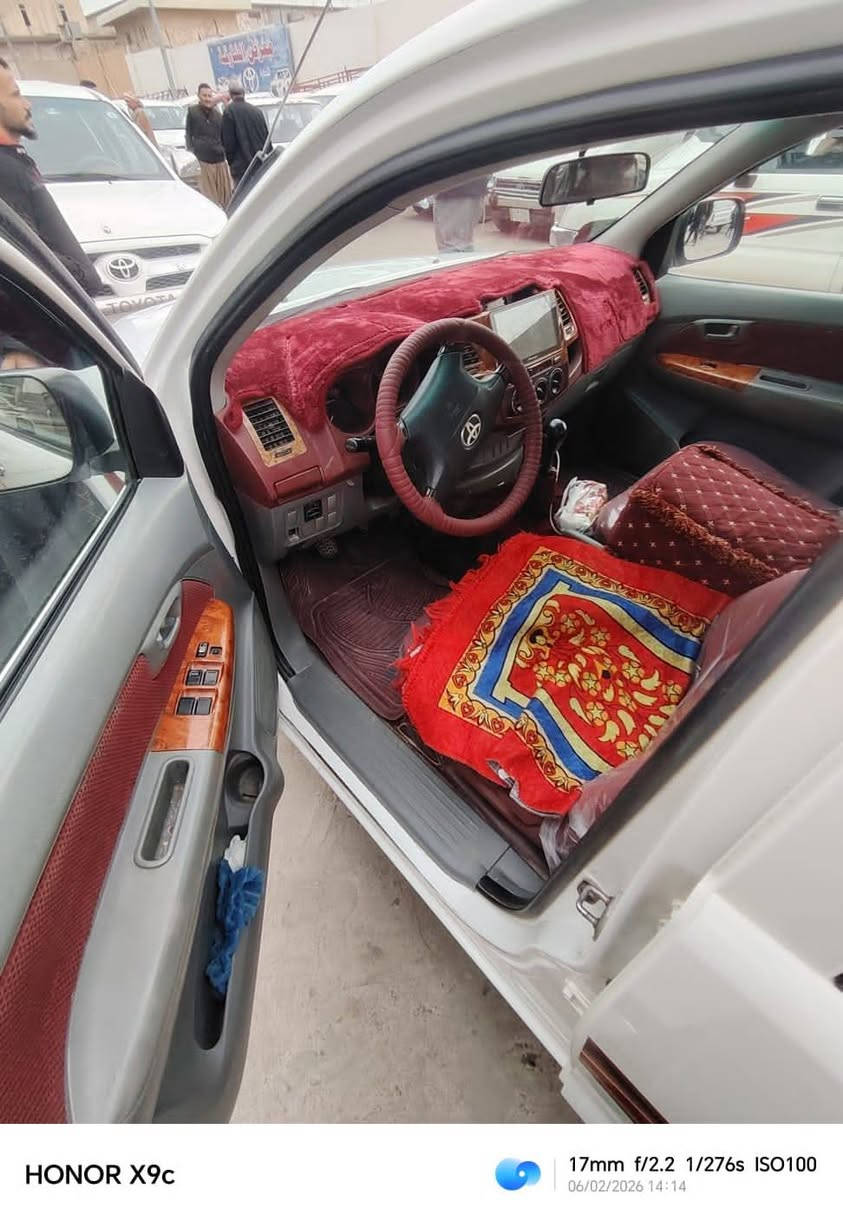 السلام عليكم 
للبيع بيكم 2006
رقم نينوى الجديد سنويه ل31 كير محرك شرط تبريد تدفئه كلو شرط بيها صبغ چاملغ وشويه بالبنيد بدون دواخل السعر 150
المكان قضاء البعاج 
للستفسار أكثر الإتصال على الرقم***********
مكلف بالنشر الخاص 🔒
