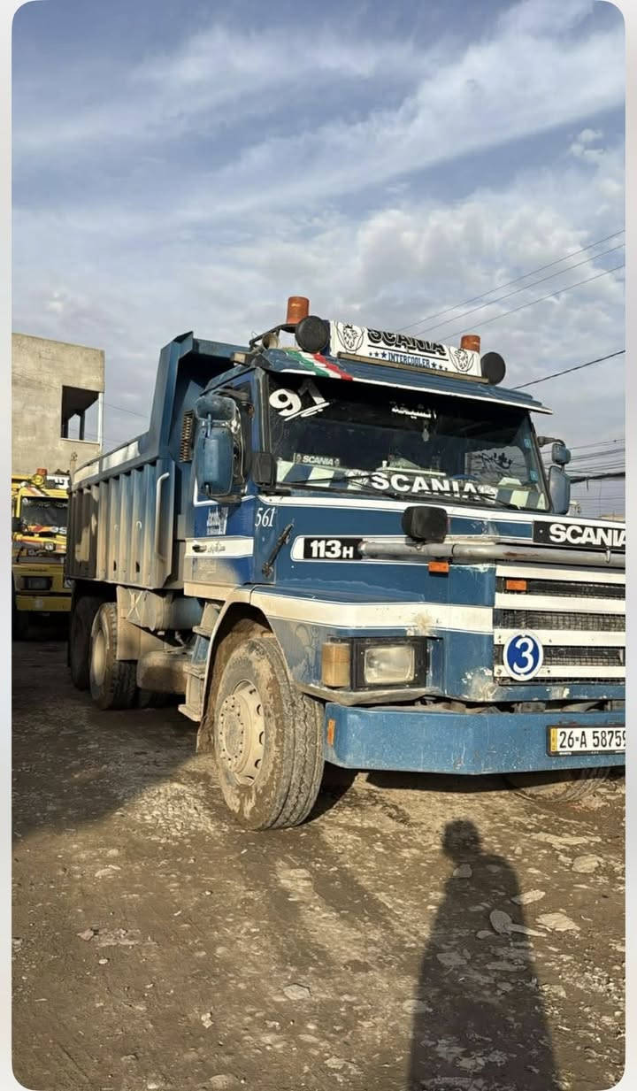 السلام عليكم

للبيع سكانيا 113 

مجموعه 

تايرات جدد

رقم وسنويه دولي جديد صلاح الدين 
 
شرط التحويل 

محرك مجفت جديد شرط لاتبخير ولاتنقيص 

للاتصال والاستفسار /***********
