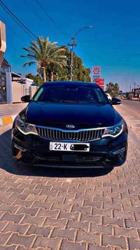 كيا اوبتيما ٢٠٢٠ وارد امريكي كلين بدون ضرر فقط جاملغ سرقه اعلى فئه فول...