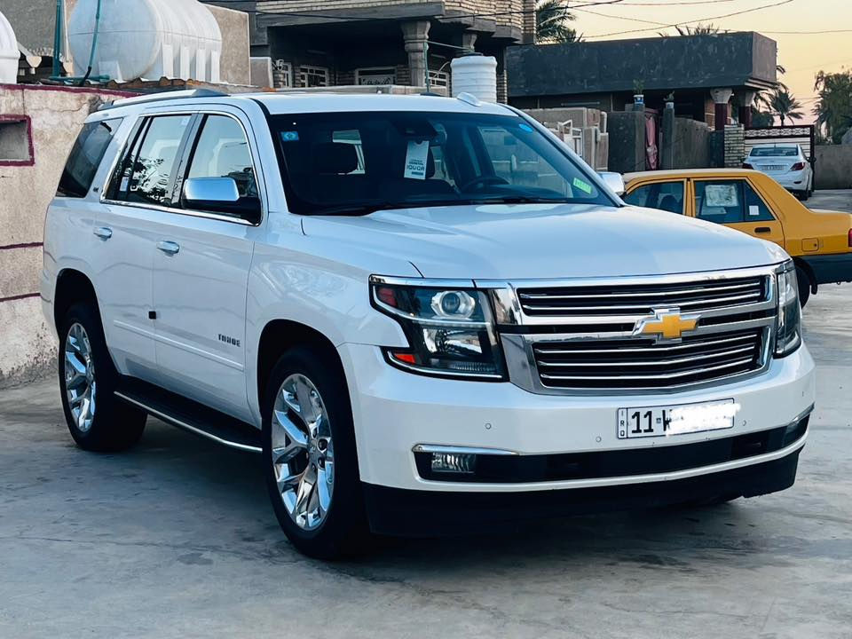 السلام عليكم للبيع
تاهو 2018 خليجي بريمير  كفالة من صبغ والتبديل   
ماشية 90 ميل  
فول مواصفات
؛مواصفات ( فتحة )
داتاشو 
بصمة انارة ترحيب 
مكينة 5300 V8
قاصة +شاشه 
ثلاجة جكمجة 
كامرا خلفية HD +حساسات امامي خلفي 
رادار -مانع اصطدام-تنبه مغادرة المسار 
مري قلاب ويا البك +مري شفط 
خزن ميموري 
ستيرن كهرباء +تدفئة
كشنات  جلد كهرباء+تدفئة تبريد 
كشنات خلفيه كهرباء
كشن هزاز 
شحن واير لس 
جنطة كهرباء
ويل كب بلاد  

مكان السيارة بغداد الرصافة 
استفسار اكثر الاتصال 
***********
