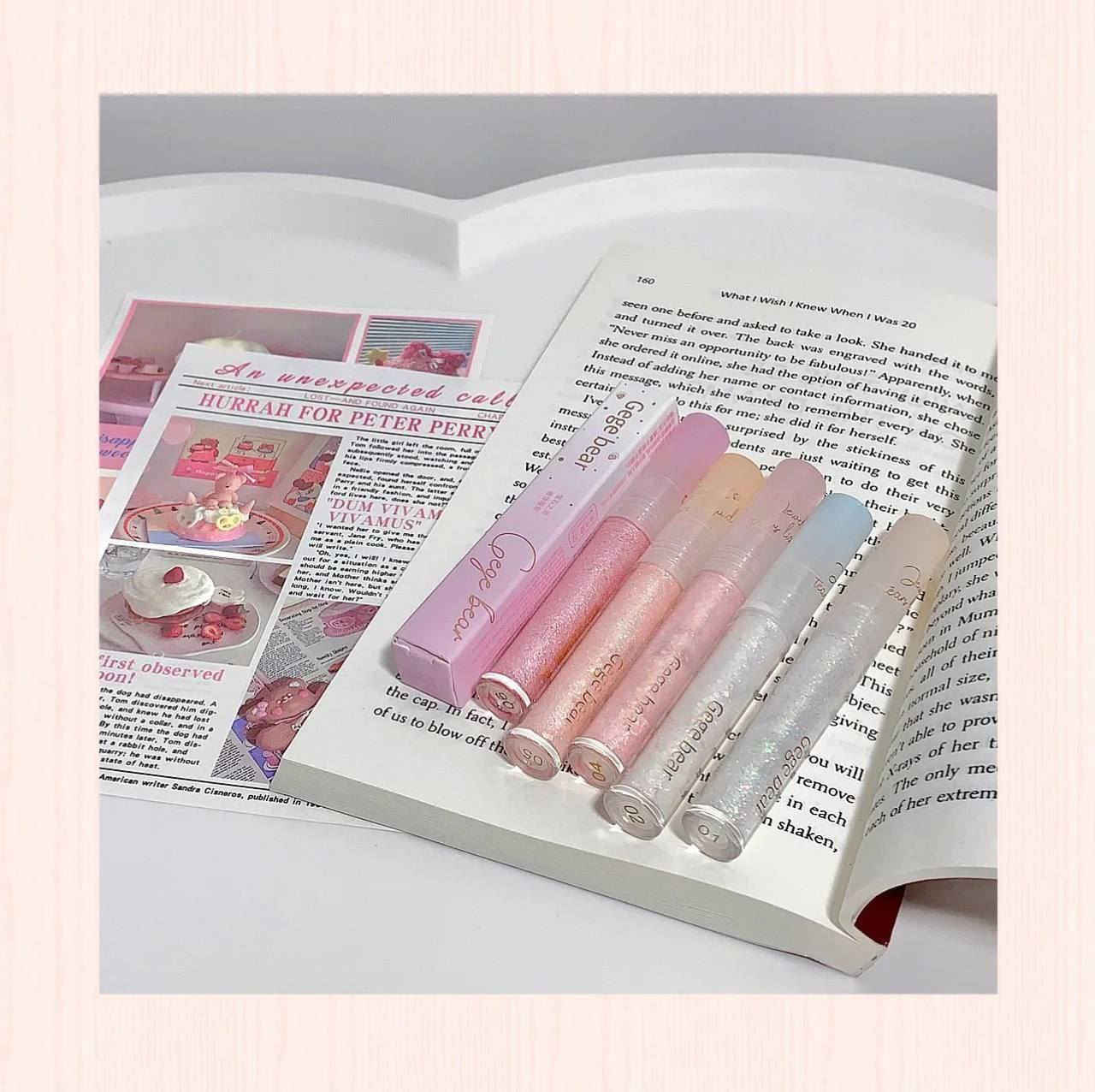 اضاءة سائلة كورية 🍂🩵
من ماركة #gege_bear

غنية عن التعريف طبعآ🍂
وثباتية عالية جدآ🍃
تجنن اللمعة مالته
الوانه صيفية مرغوبة🙈
سعر 3000 الف


**إذا كنت صاحب هذا الإعلان وتريد حذفه لأي سبب، رجاءا أرسل رسالة إلى الدعم الفني**