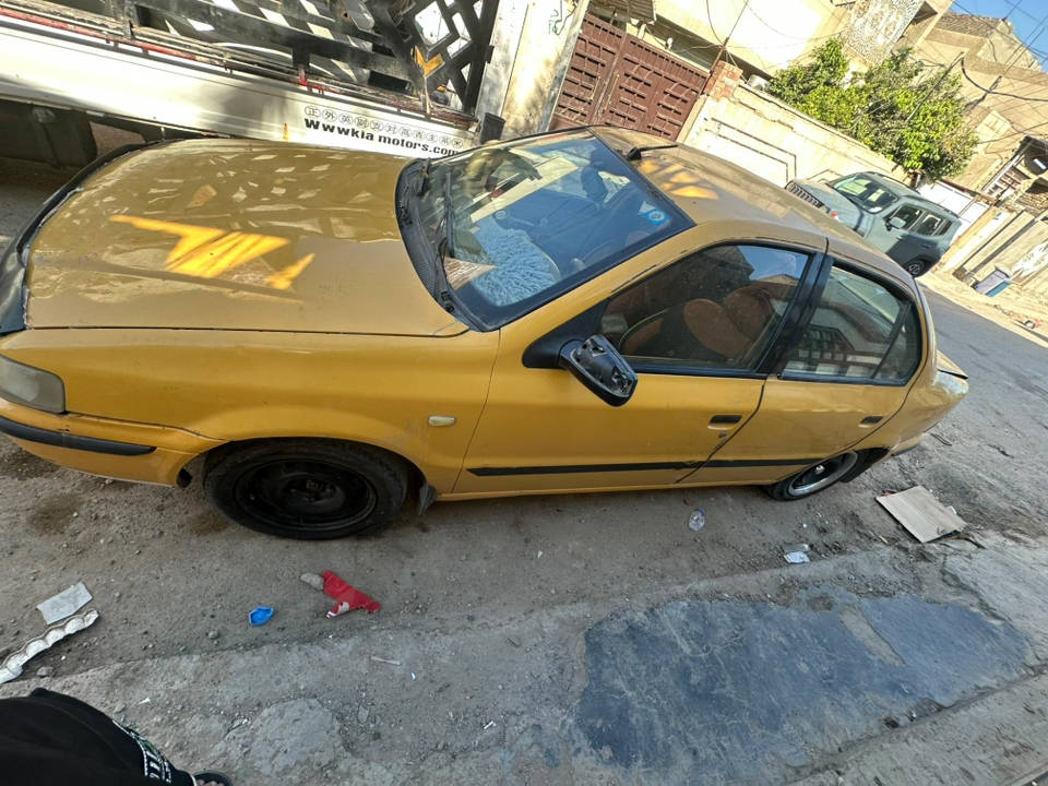 سلام عليكم سمند مودلااالبيع سعر ٢٨ وبيه مجال مصفره هيئة وغرامات رقم موبايل ***********تبريد ثلج
