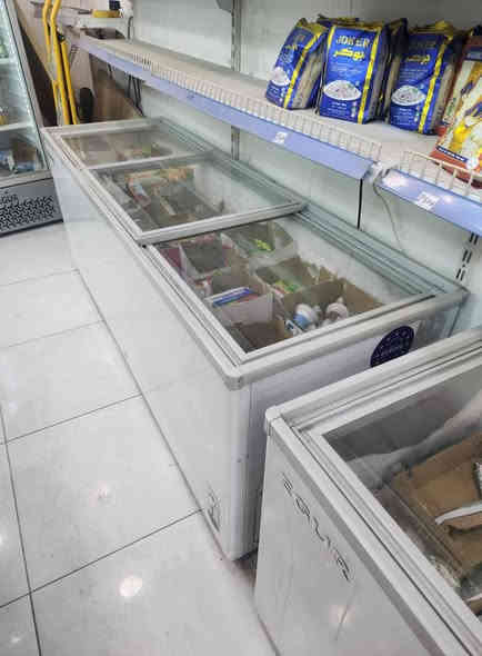 السلام عليكم رفوف اسواق ومجمدات عدد ٢  للبيع الموقع كربلاء الاستفسار الاتصال واتس اب او مباشر  ***********
