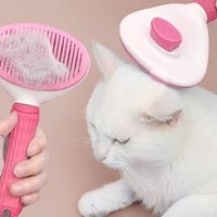 قطط وكلاب • فرشاة مشط • ذاتية التنظيف