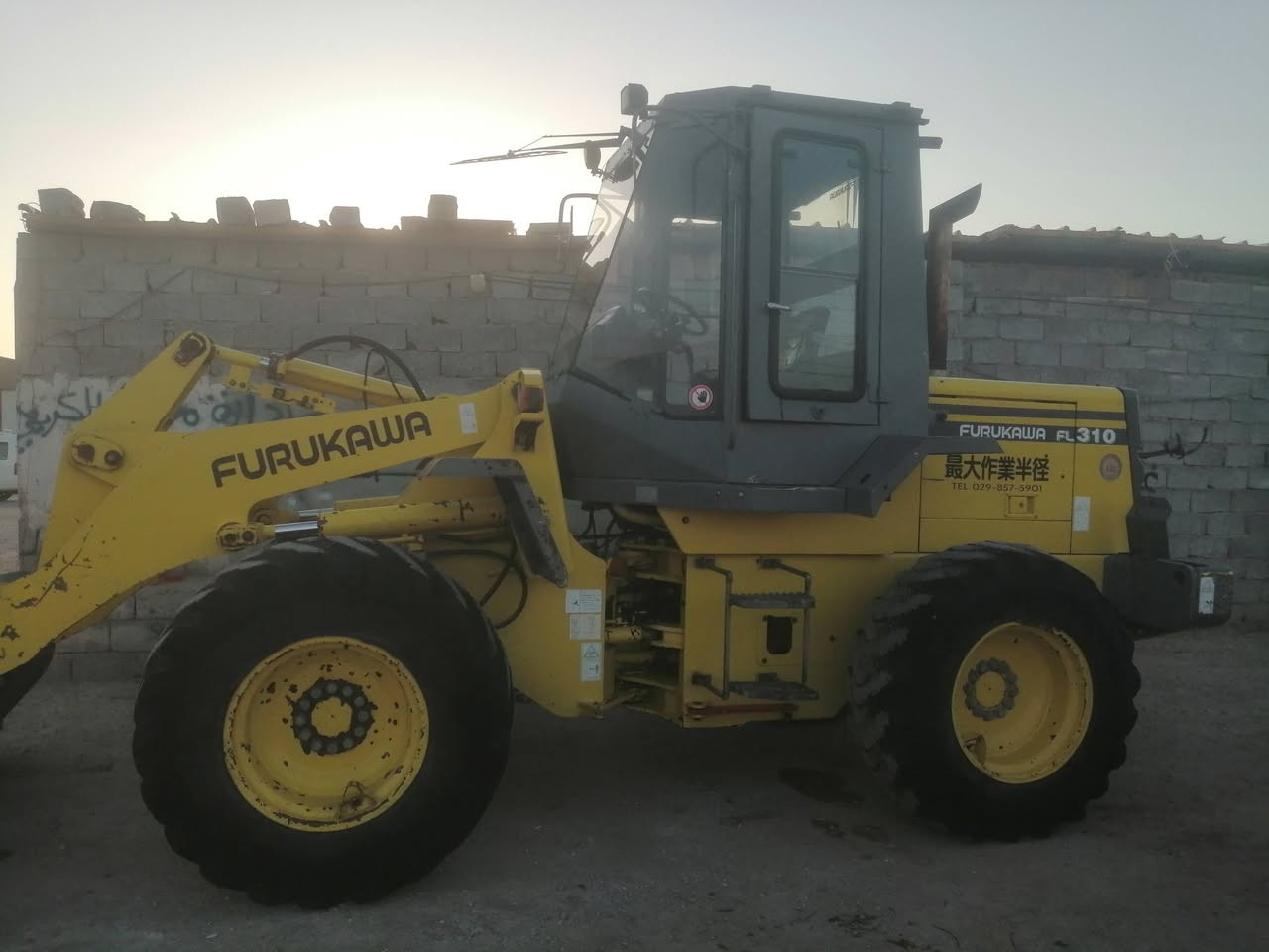 مكينه فيركاوه ٣١٠ اربع سلندر ازوزه للبيع ***********
