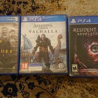 اقراص PS4 • مستعملة • نظيفة