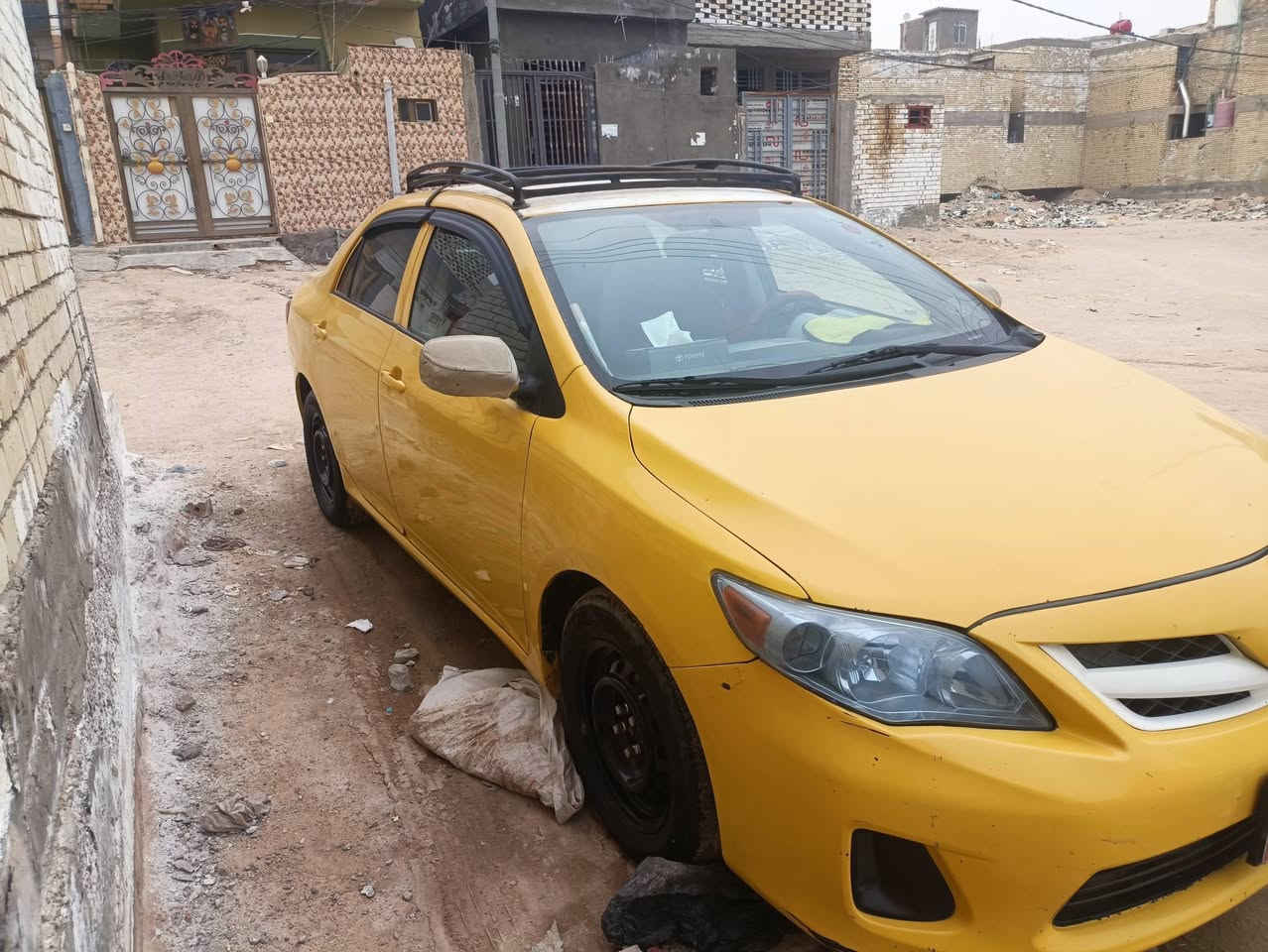 ياالله كورلا موديل 2009وارد امريكي سياره جاهزه من كلشي محرك ١٨٠٠ السعر ٩٠ورقه  وهذا رقمي بي واتساب ***********
