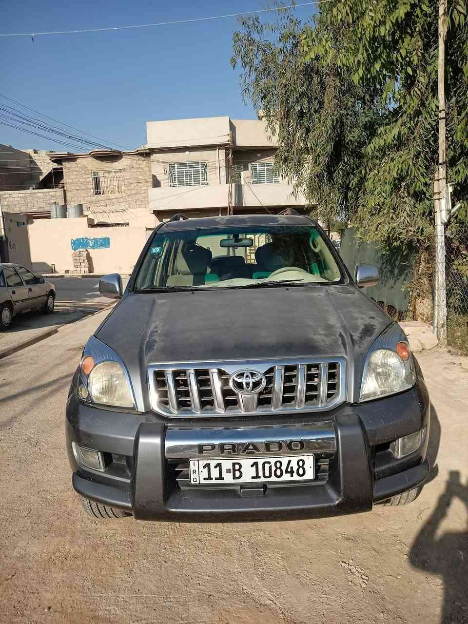 برادو 2009 فتحه سقف السياره رقم بغداد (باسمي) المحرك 6v
(الضرر)

جاملخ الكدام اليمين

منظومه غاز 

التواصل عل رقم 

***********
