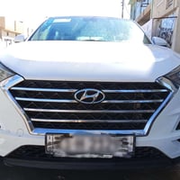 توسان موديل 19ماشيه 95 وارد امريكي رقم بغداد نص فول  دف رباعي تحكم ستي...