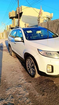 سورنتو ٢٠١٤ • ٦ سلندر • بسماية بغداد