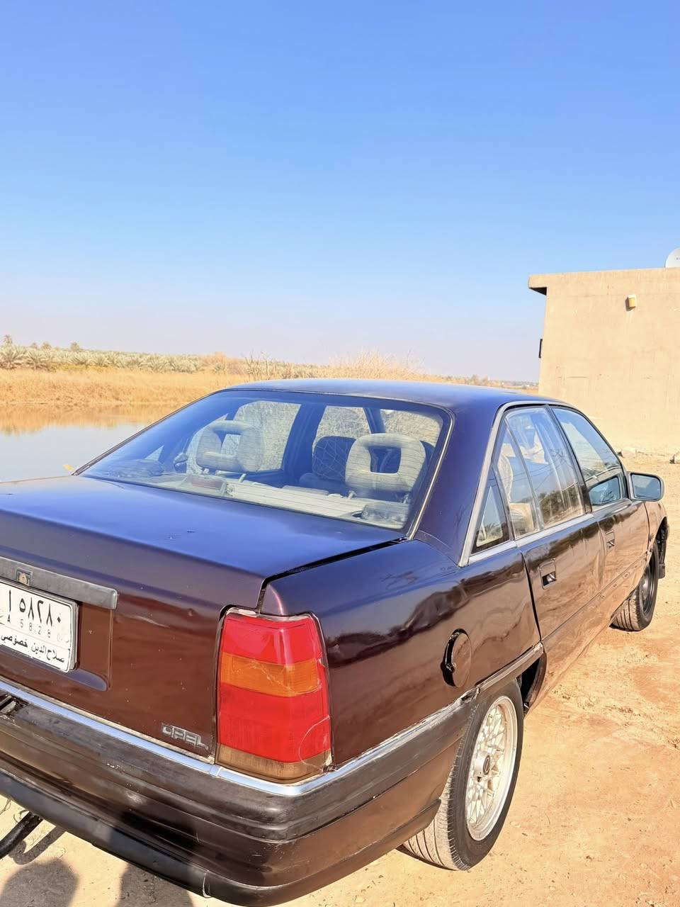 اوبل اوميكا موديل 91 محرك حاويه كفاله صبغ عام جماليه بدون ضربه السعر28 بيها مجال قليل 
***********
