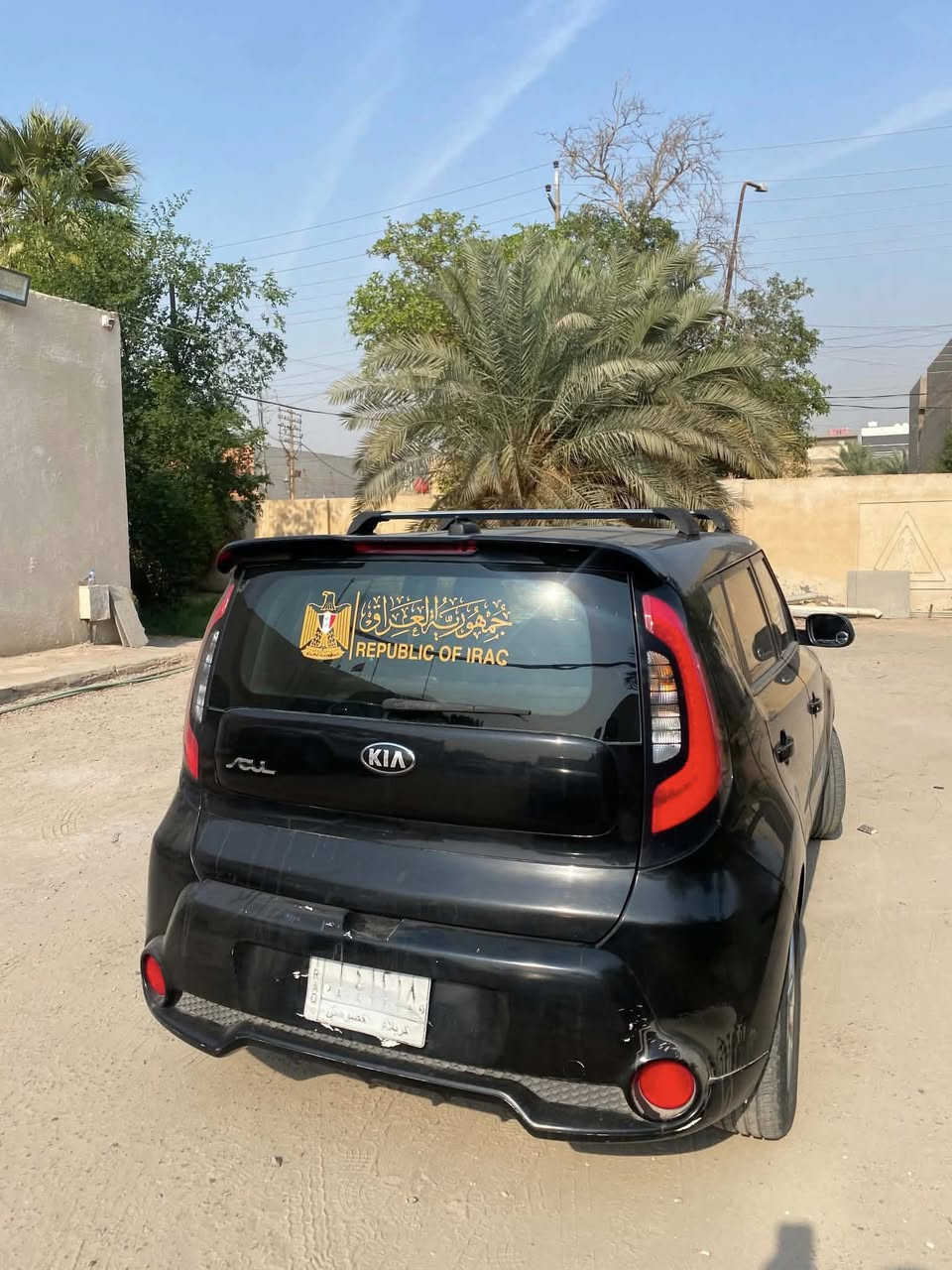 كيا صول مديل 2018رقم كربلاء مشروع وطني وارد امريكي حادثها جاملع الايمن مبدل ومصبوغ وبيها شبر بارد بلجاملغ الايسر بدون دواخل وبدون ايرباك تخم تاير مكينه كير برغي مامفتوح بيهن تخم تاير جديد حداديه جديده تبريد ثلج مكان السياره بصره 
السعر 113وبيها مجال 
***********
