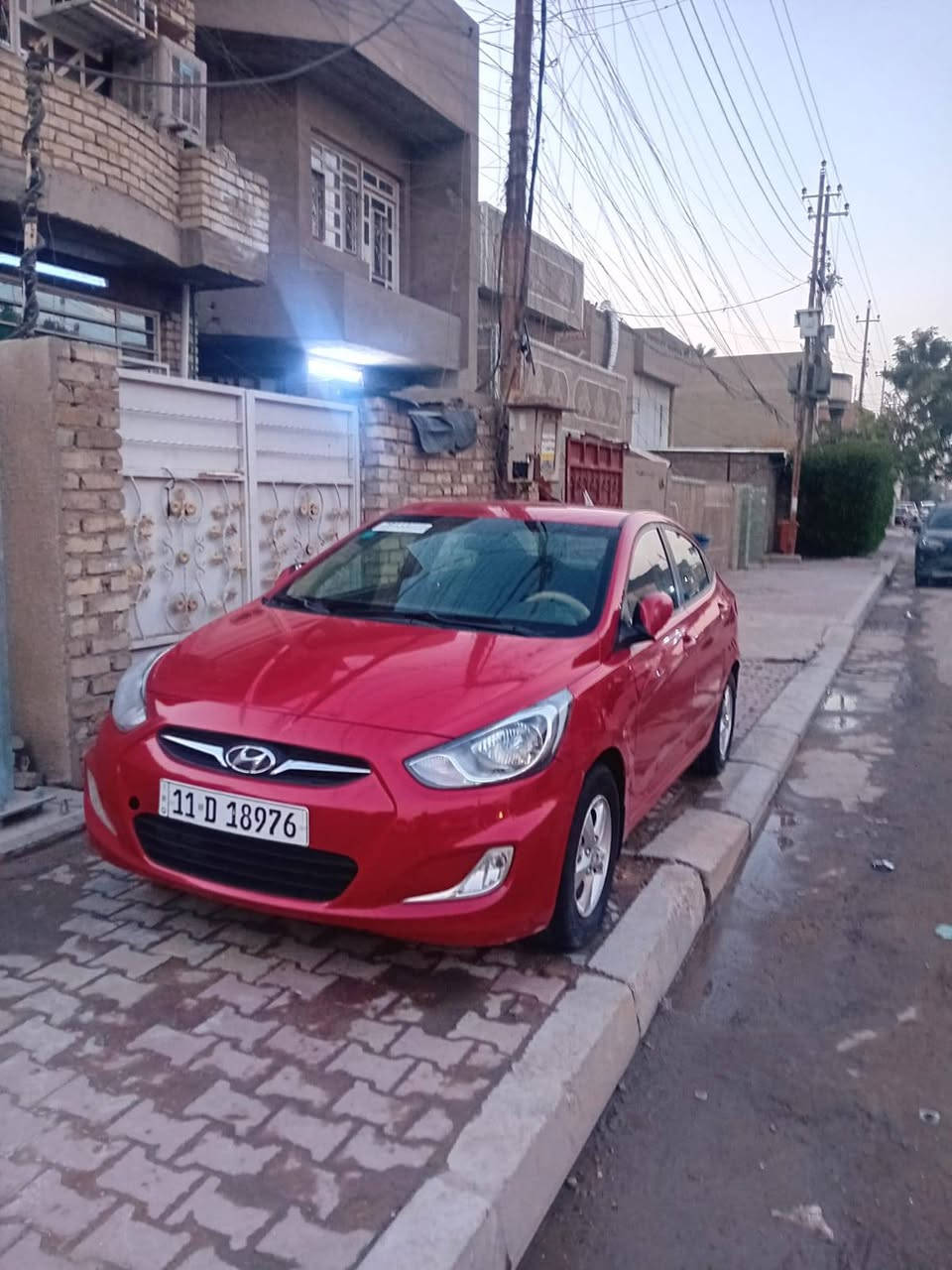 اكسنت خليجي 2014
١٤٠٠ سياره بيه بارد جاملغ لخلفي عله كد شبر جوه لقبق والثاني صبغ
***********
مكاني بغداد الكرخ
السعر85
