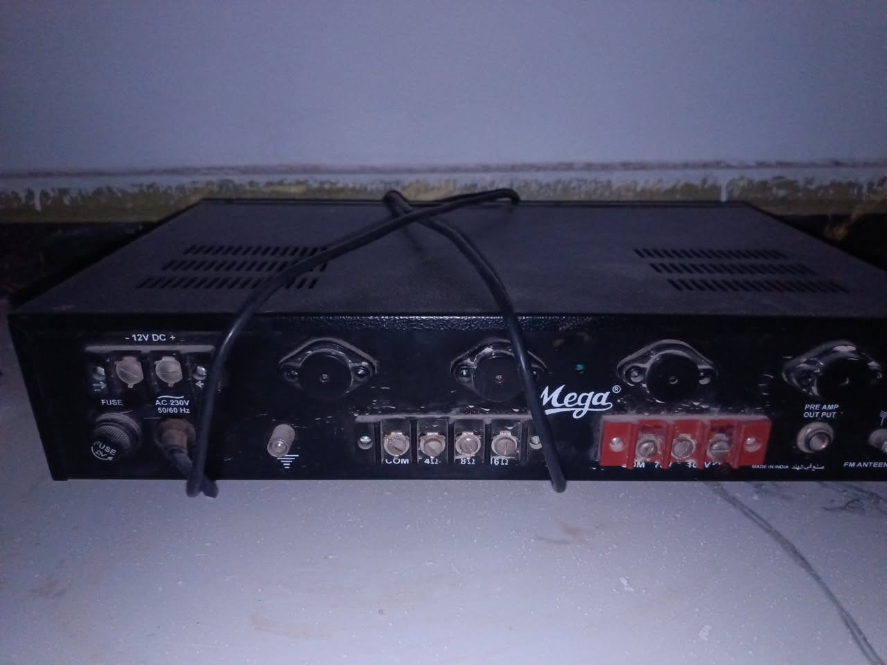 جهاز هندي للبيع مستخدم نضيف


**إذا كنت صاحب هذا الإعلان وتريد حذفه لأي سبب، رجاءا أرسل رسالة إلى الدعم الفني**