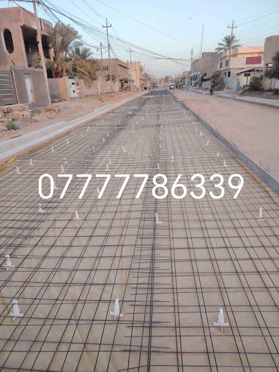 🎯 جاهز تصب أرضيتك باحتراف؟ إحنا جاهزين!
📢 نقدم لك خدمات صبّ وسقل الأرضيات بأعلى جودة وتحت إشراف هندسي مباشر 🔍
***********
0783 486 5777  واتساب 
🔧 نشتغل على كل المواقع:
🏭 محطات البنزين – 🏢 المخازن – 🏛️ الدوائر الحكومية والأهلية
بمعدات متطورة وبفريق متمكن 💪

✨ تشمل خدماتنا المتكاملة:
✅ فرش نايلون خاص لمنع تسرب الخرسانة
✅ تثبيت شبك B.R.C بدقة عالية
✅ تجهيز قالب الحديد وضبط أرضية العمل
✅ سحب المسطرة للحصول على سطح متساوي 100%
✅ سقل هليكوبتر للوصول لسطح أملس ومتين
✅ تركيب فواصل التمدد (فلين أو كَتر) حسب المواصفات
✅ معالجة وتنعيم السطح بعد الصب لضمان جودة تدوم

🚧 كل الأعمال تنفذ حسب موقعك ومتطلباتك بالضبط

💼 ليش تختارنا؟
🔹 إشراف هندسي متخصص
🔹 معدات متطورة
🔹 دقة واحتراف في التنفيذ
🔹 أسعار مناسبة والتزام بالمواعيد

📞 لا تضيع وقتك مع غير المحترفين!
تواصل معنا الآن عبر واتساب أو الاتصال المباشر:
*********** واتساب 
0783 486 5777واتساب 
***********
📱 *********** – ***********
📌 اضغط على الزر أدناه للبدء فورًا!
