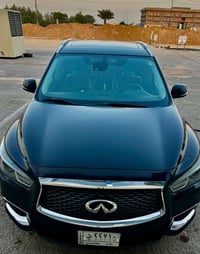 : انفنتي QX60 موديل 19 استخدام شخصي رقم بغداد من المالك مباشر / دخول 2...