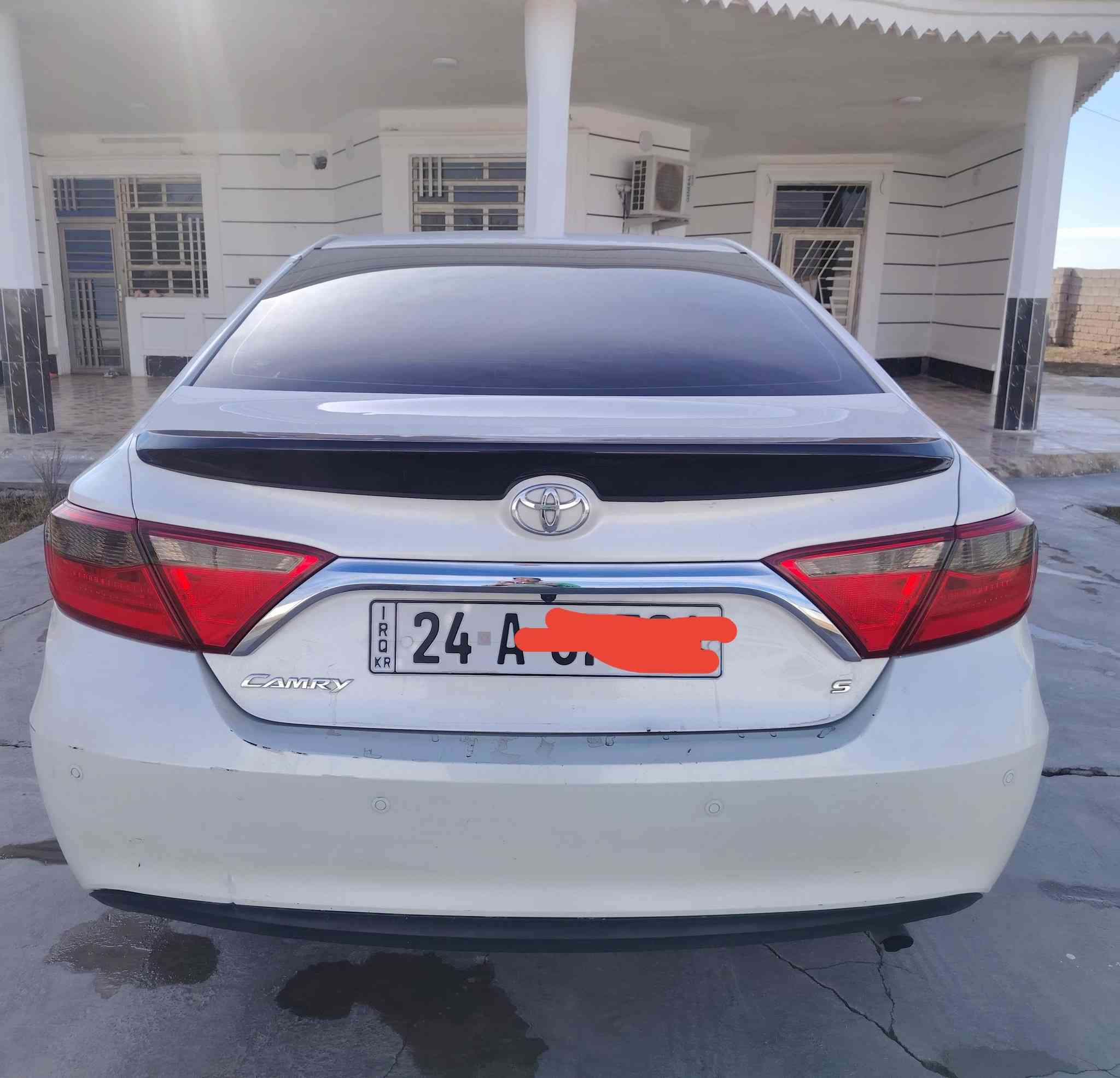 كامري خليجي موديل ٢٠١٦ ضرر جاملغات اماميه وبنيد بيه دواخل صفحه اليمين شي بسيط محرك وكير شرط ماشيه ٣١٦ كيلو هزه سنويه كله جديد شرط التحويل والغرامات مكان السيارة صلاح الدين بيجي *********** او *********** اعتذر عن بيع القسط والوعده السعر ١٢٩ وبيها مجال شي قليل
