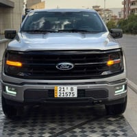فۆرد F-150 2024 مواسەفات STX شكل گوراو شاشه گه وره  رادار خه تي جاده ت...
