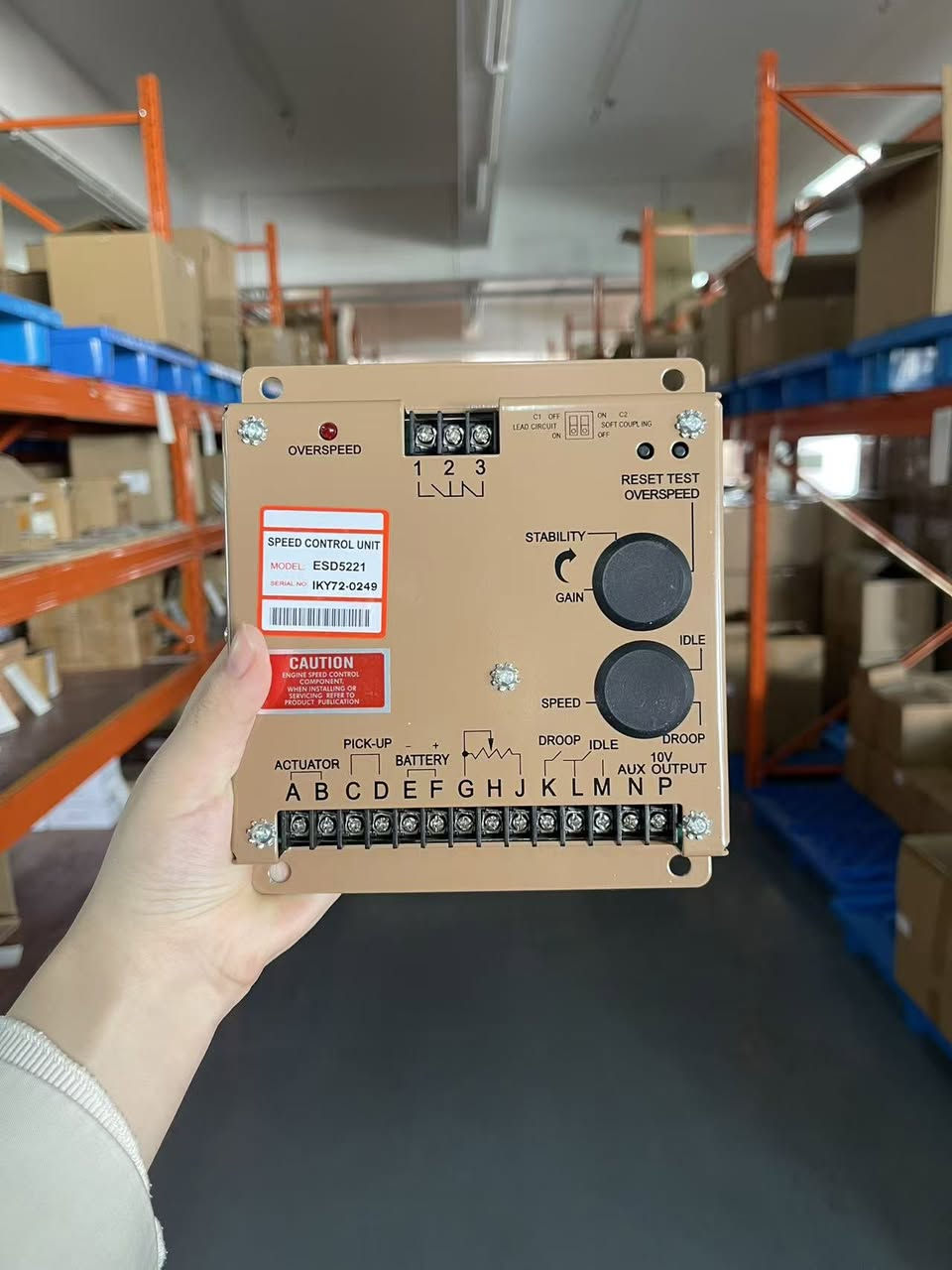 🎊Populace makes and sells supply & service all brands for AVR and speed controller about Cummin,GAC,Kubota,Perkins,Datakom, DSE,ComAp
🆕Buy to get brand new products
📱Contract us for more information
✅One-year for free replace
🌐It is ok to delivery to you by Express, Sea or Air.
WhatsApp +86198 5923 1819   
يصنع الشعب ويبيع جميع العلامات التجارية من الإمدادات وخدمات تحكم AVR وسرعة لشركة Cummin، GAC، Kubota، Perkins، Datakom، DSE، ComAp.
اشترِ للحصول على منتجات جديدة تمامًا
تواصل معنا لمزيد من المعلومات
استبدال مجاني لمدة عام واحد
من المقبول التسليم إليك عبر البريد السريع أو البحر أو الجو.
واتساب 198 5923 1819
#generator #controller #factory #genset #factory #China #Datakom #SmartGen #DEEPSEA #DSE #Cummin #ComAp #Perkins #Promotion #Readytoship #jenerator #generador #sparkylife #socialmedia #fblifestyle #everyone


**إذا كنت صاحب هذا الإعلان وتريد حذفه لأي سبب، رجاءا أرسل رسالة إلى الدعم الفني**