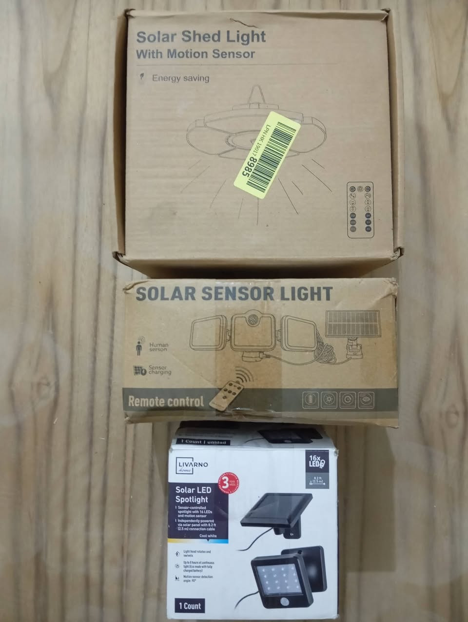 جمعه مباركه 
شلعة قطع سيارات+طاقه شمسيه 
متوفر توووصيل


**إذا كنت صاحب هذا الإعلان وتريد حذفه لأي سبب، رجاءا أرسل رسالة إلى الدعم الفني**