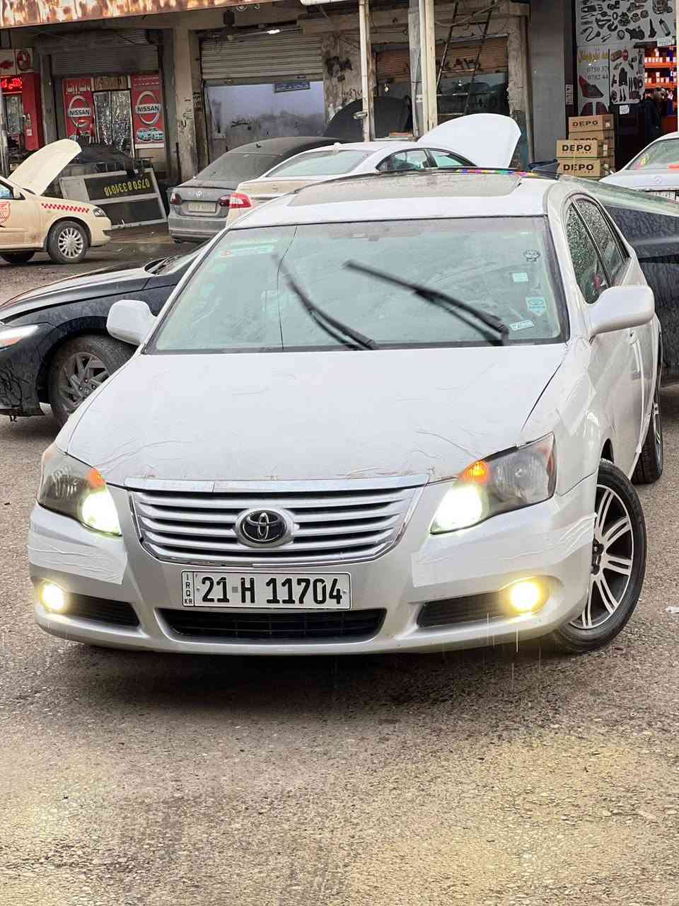 افلون موديل ٢٠٠٨ كندي
سعر 106 بي مجال بصيط
بيها خلفي جاملغ صبغ بدون شاصي بدون سياره وار كدام كبسه حتى أربك بشرط 4صبغ أبيع حزام دواخل مع  مبدل عل بلدي رقم جديد  تايرات كير صدر شرط عنوان  أربيل ***********شراي يخابر
