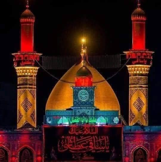 💢 ياالله وعليه توكلنا 🤲🤲
💢 تنطلق حملة ام البنين 

💢 برنامج العيد اعاده الله عليكم 

بالصحة والعافية

 

💢  الثلاثاء  الساعه  ب ٩ نجف 

النفر 10 الالف 

💢 وثاني يوم العيد أيضا نجف 

  ب ٩ ليلا 

💢 الخميس  ب 9 اليلآ 

نجف كربلاء  شريفه 

💢 كوستر حديثة ومكيفة تجيك للبيت🚎 

💢 للحجز  (*********** ) 

☎️اومراسلة الصفحه 

💢 خادكم  علي حسين كريم كوت الزهراء  

💢 ارفع المنشور بصلاة عله محمد وآل محمد
