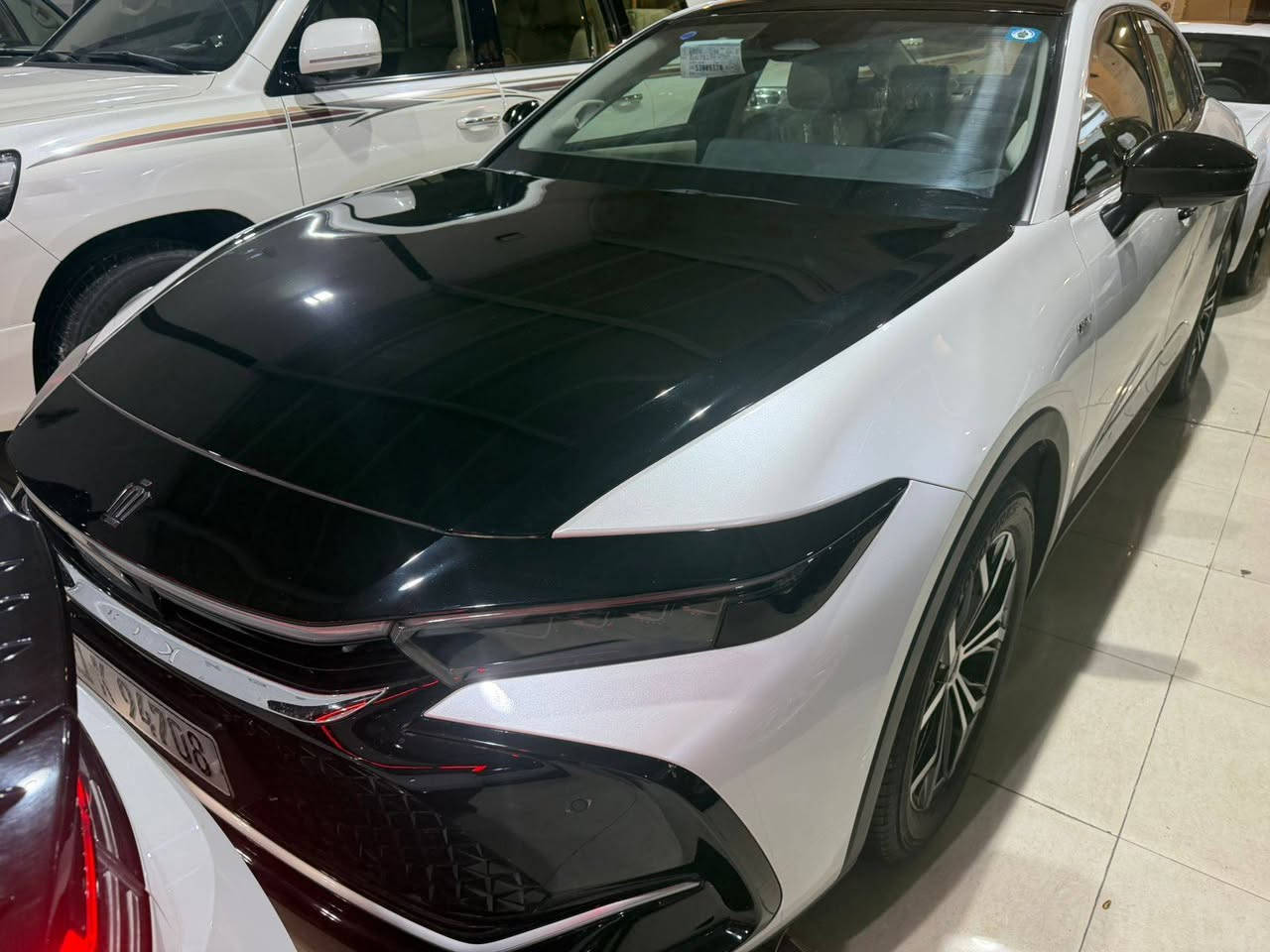 كراااون موديل 2025 فول الفول الفول ماتشتهي الأنفس بيه مواصفات VIP رادارات كامرات سياقه اليه هيبرد مغلفه كله PPF ماشيه 9 الف كيلو يعني زيرووو مكفوله كفاله عاااااامه من صبغ وتبديل وبارد وشخط ورصعات السياره ع وضع الشركه مكان السياره بغداد السعر اتصل وبيك خير وتدلل بيع مستعجل جوه سوووك بأسم شخصيآ اتصل واتساب ***********
