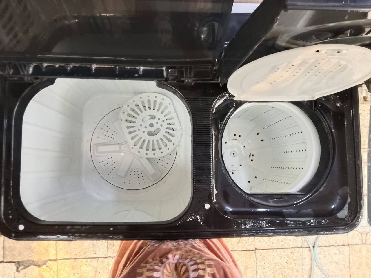 السلام عليكم غساله للبيع الاستفسار ***********
