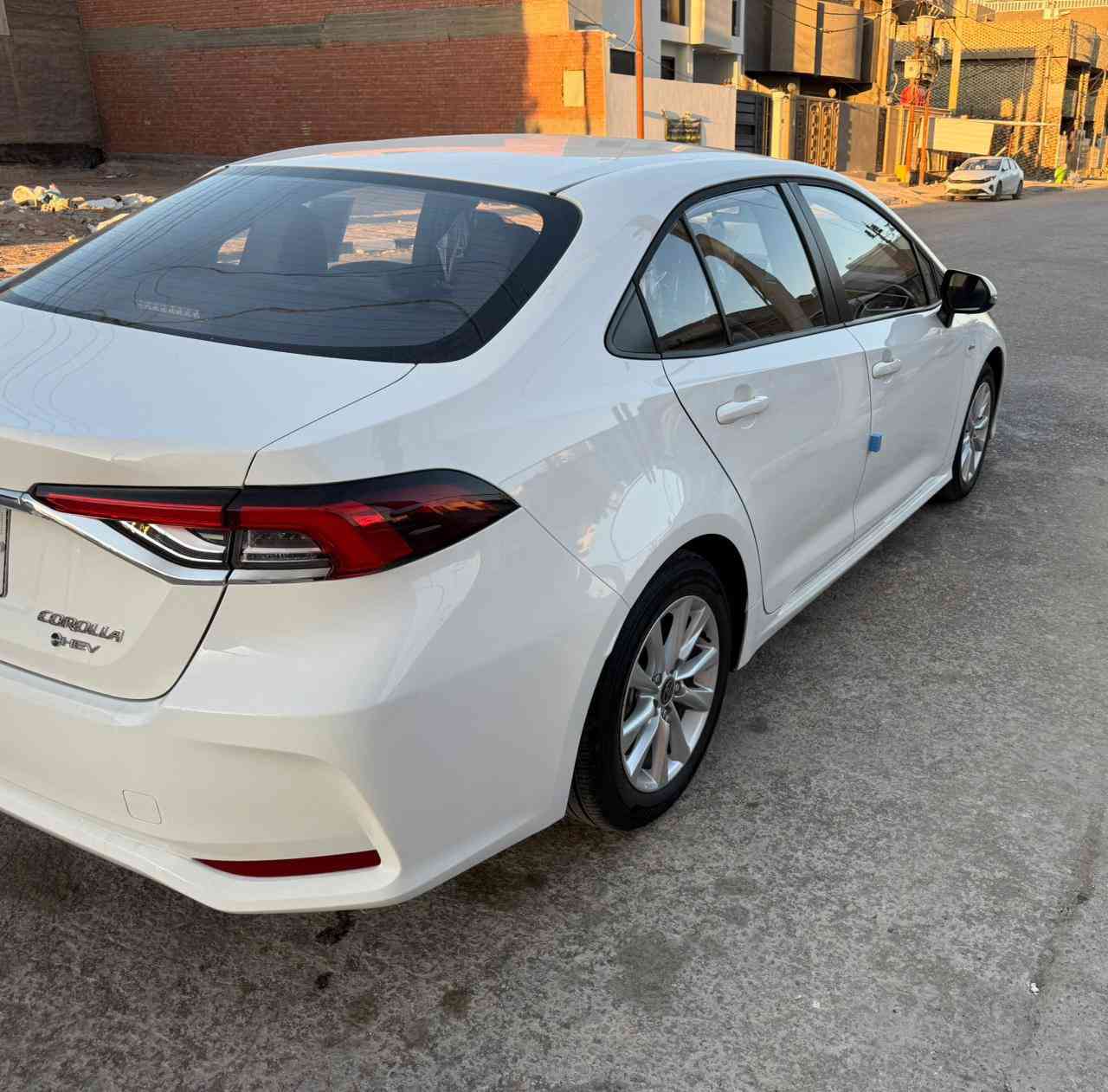 لبيع كورلا هايبرد 2025
السعر 155$
ماشيه 18km
فول مواصفات سلايد فتحة سقف
٧ مواصفات
صمة
فتحة
دخول ذكي
كامره خلفية
رادار
ابل كار بلي
نظام هيتر مارية جانبيه
نظام تحكم ستيرن
نظام تحديد مسار
توقف ذاتي
اوتو هولد
جام اوتو
قطعتين تبريد
شاشة ديجيتل
شاشة كبير
تحكم اوامر صوتيه
كشنات جلد
سايد بريك بصمة
3 انضمة قيادة (ايكو،نورمال,سبورت)+الهايبرد
مكان النجف للأستفسار:
للتواصل ***********
