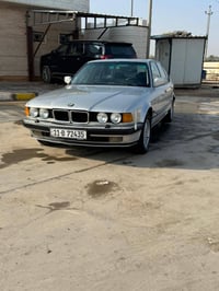 بي ام 730 • موديل ٩٢ • رقم بغداد