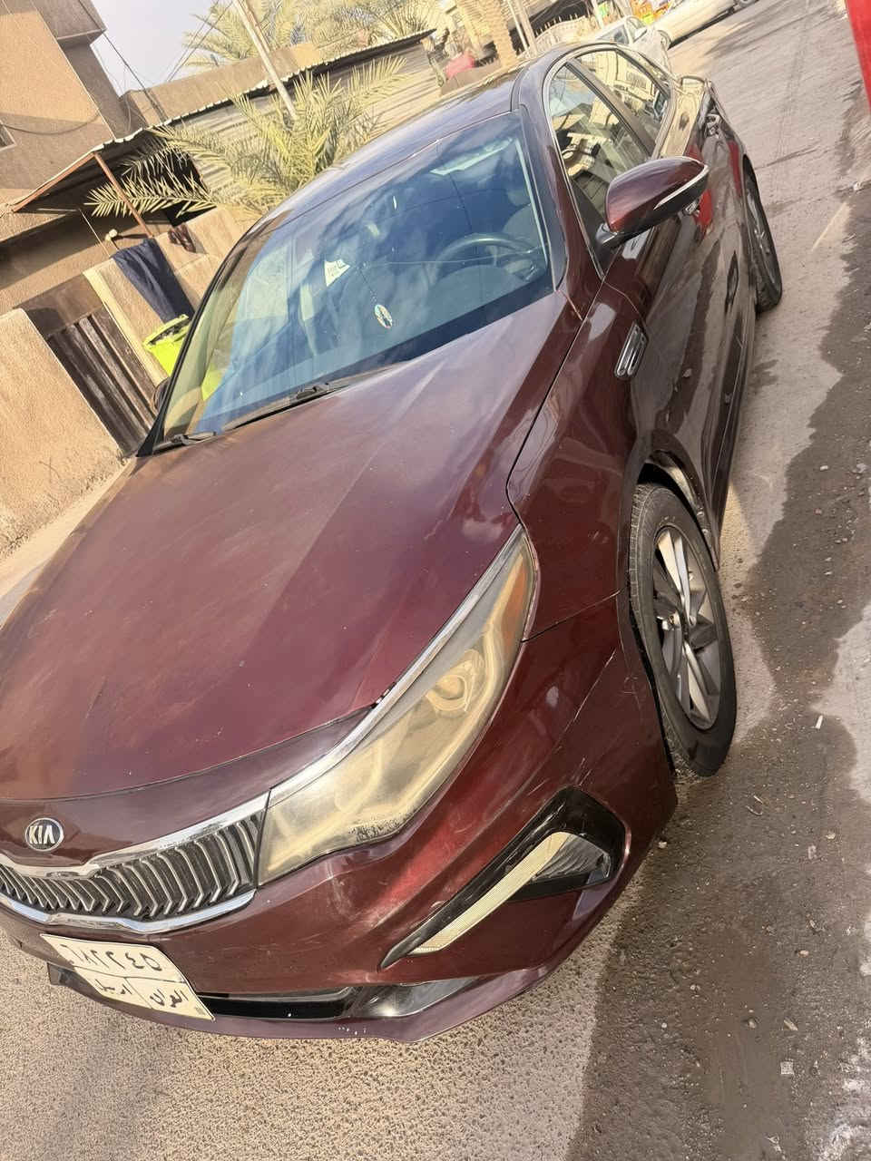 كيا اوبتما 2019 وارد امريكي ماشية 100 ميل حادثها موجود بالصور جتي من امريكا بيها قمارة وباب كلير ( قمارة فقط التكم مكفولة) 

السيارة كشرها بيه ملاحظات يحتاجلها ترتيب

مكينة وكير مكفولات تبريدها ثلج شادلها زنون عالي ناصي وشادلها بصمة هم بدل سويج مواصفاتها معروفة

 وسنويتها نافذة لغاية 17/10

رايدها ب 120 وبيها مجال

بغداد الدورة
***********
