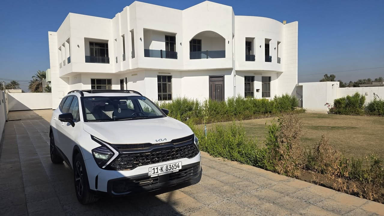 للبيــع كيـــا سبورتج هايبرد ♕2025♕
محجوزة للمصرف مقترض وكفيل 

مالكها يسكن بغداد / المحمودية

فــول مواصفــات اعلى فئه ♡لارج♡

 بانوراما ♕5♕ كامرات

كشنات كهرباء وتدفئة وتبريد

 وخزن ذاكرة كير ماوس

صندوق كهرباء يعني مفولة للأخير

السعر ♕188$♕ مع الوكالة 

علمــآ حاليـــآ السيــارة مرقمــة

السيــارة ماشيــة ♕17000♕ الف

للأستفسار الاتصال 

***********

***********
