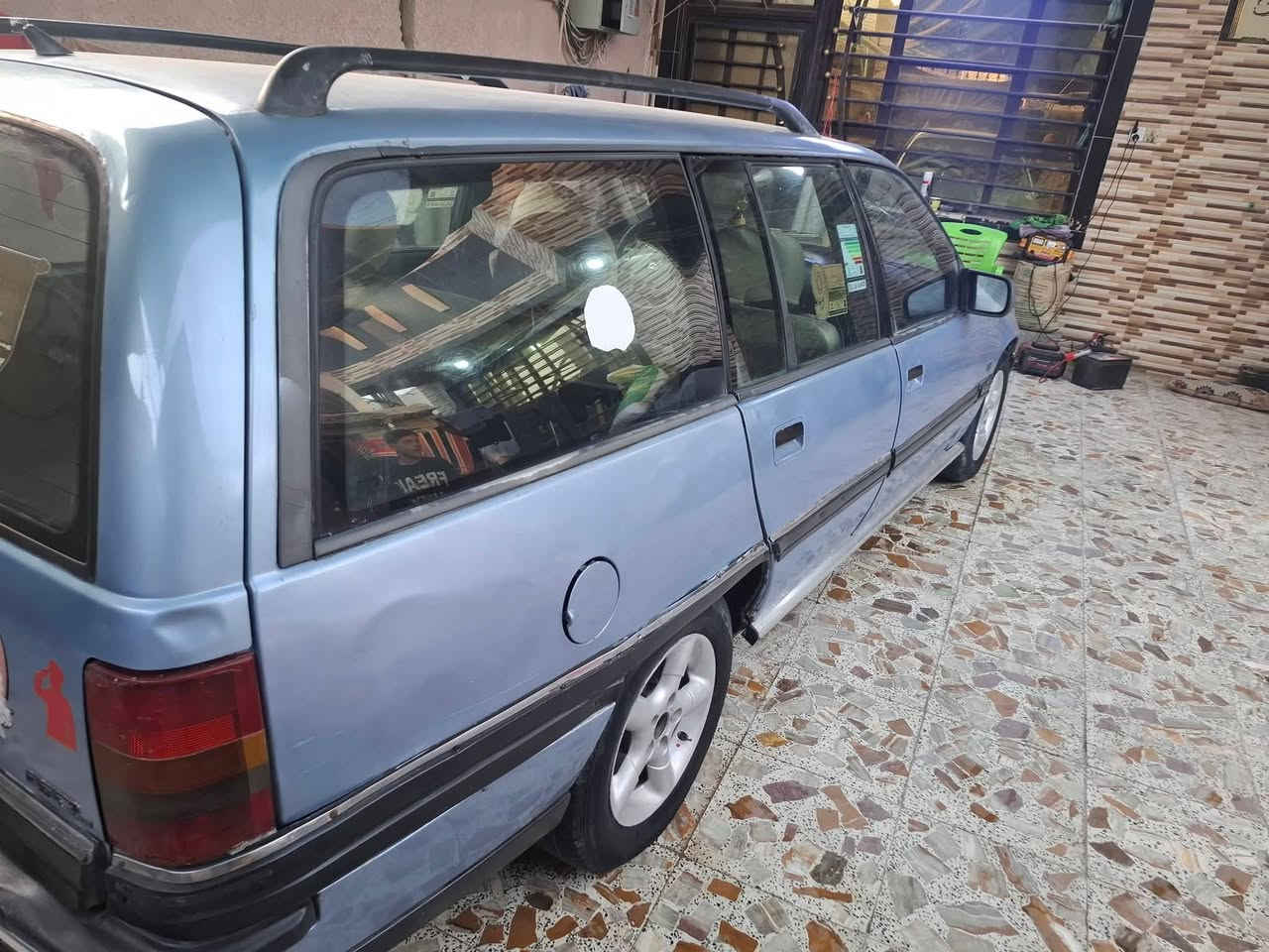 السلام عليكم اوبل ستيشن مكينه 1800 حداديه تخم تاير جاهزه  السياره المكان كوفه ناحيه الحريه للاستفسار الاتصال على الرقم ***********
