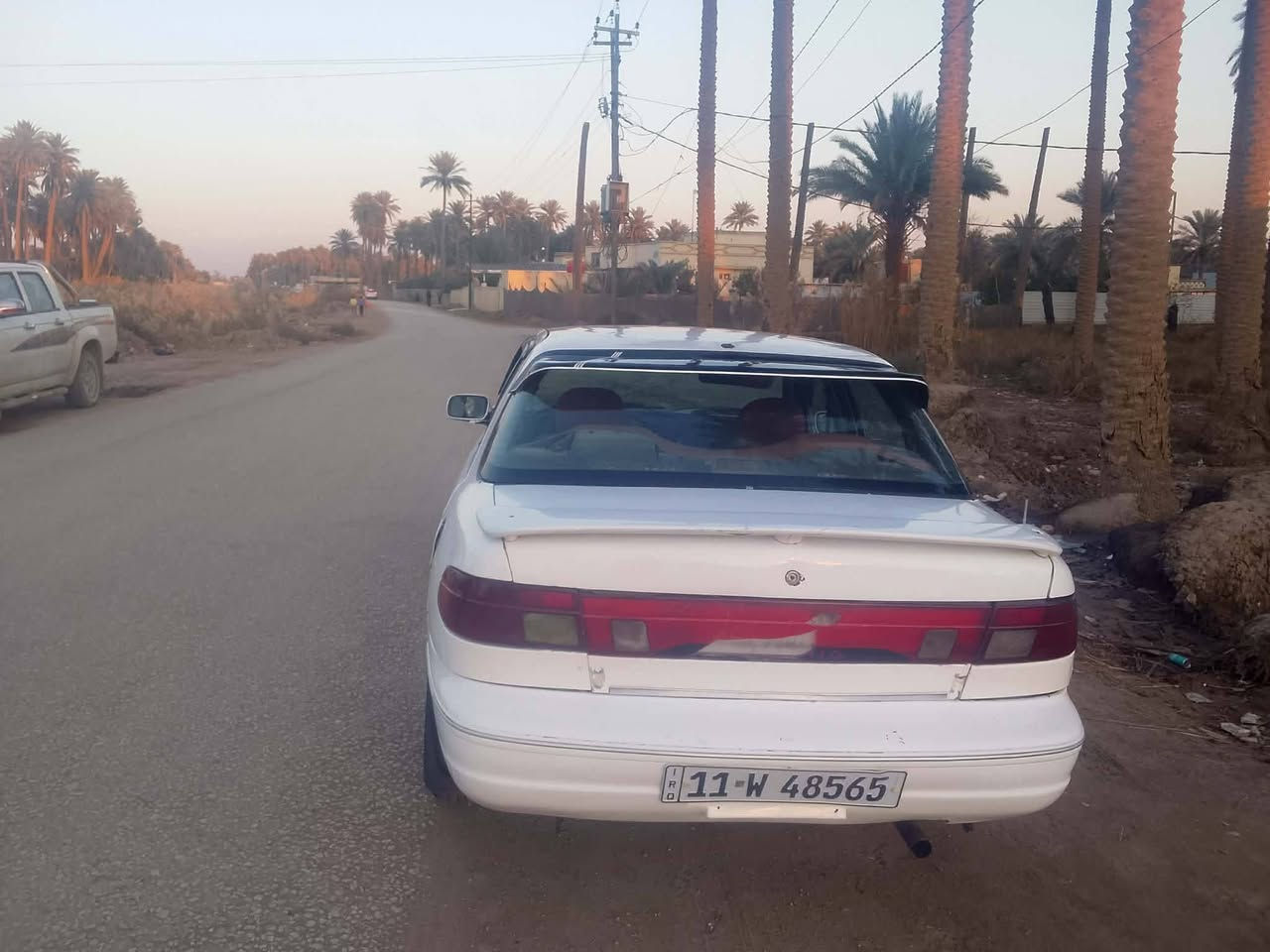 سيفا للبيع موديل 94 رقم بغداد ب اسمي  السيارة جاهزه ونظيفه جدا 
كامله من كلشي كير محرك مكفولات 
جداديه بالچيس السعر 42 وبيها مجال قليل جدا 
***********
