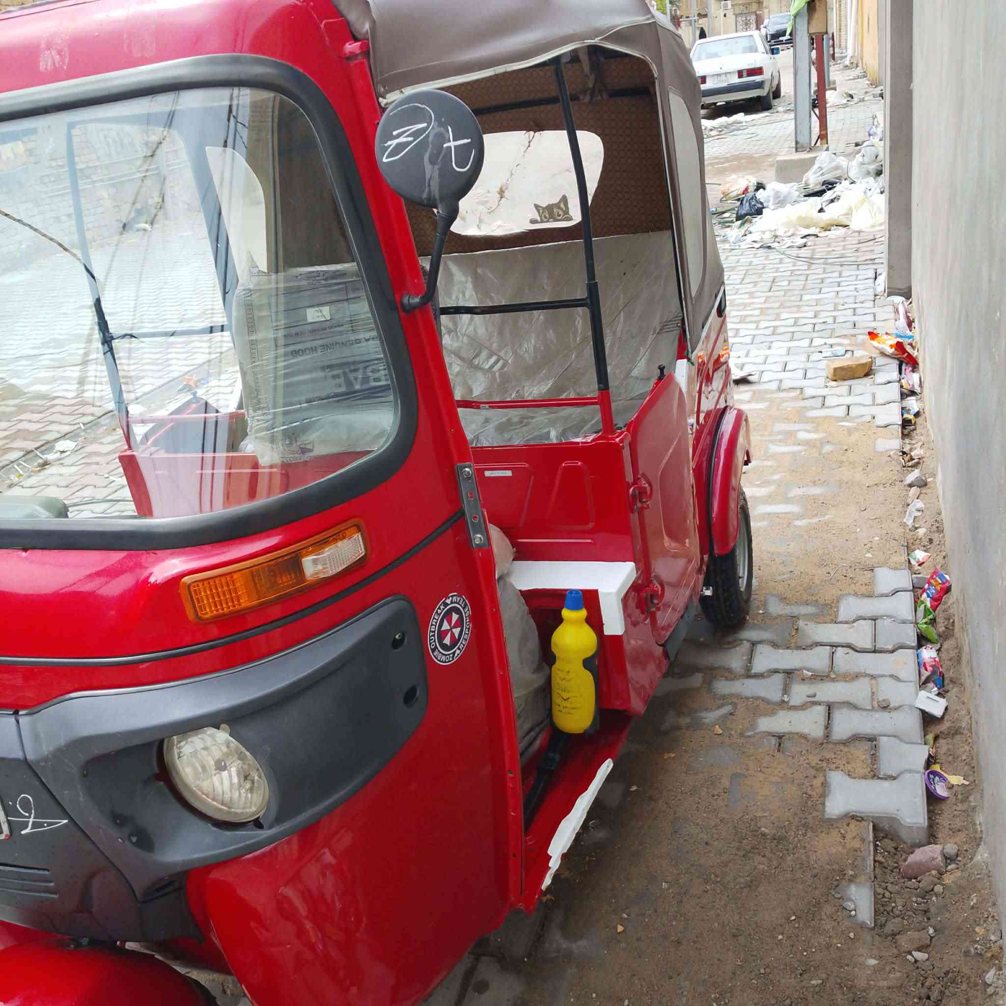 سلام عليكم 
تكتك 22 شهر 8كفاله عامه لاضربه ولا صبغ خياساتها مامعمرات رقم ذيقار مكانها واسط قضاء الحي الشراي يتصل ماجاوب عل خاص ***********
