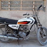 دراجتين • سي جي 125 • تانكي وكشن