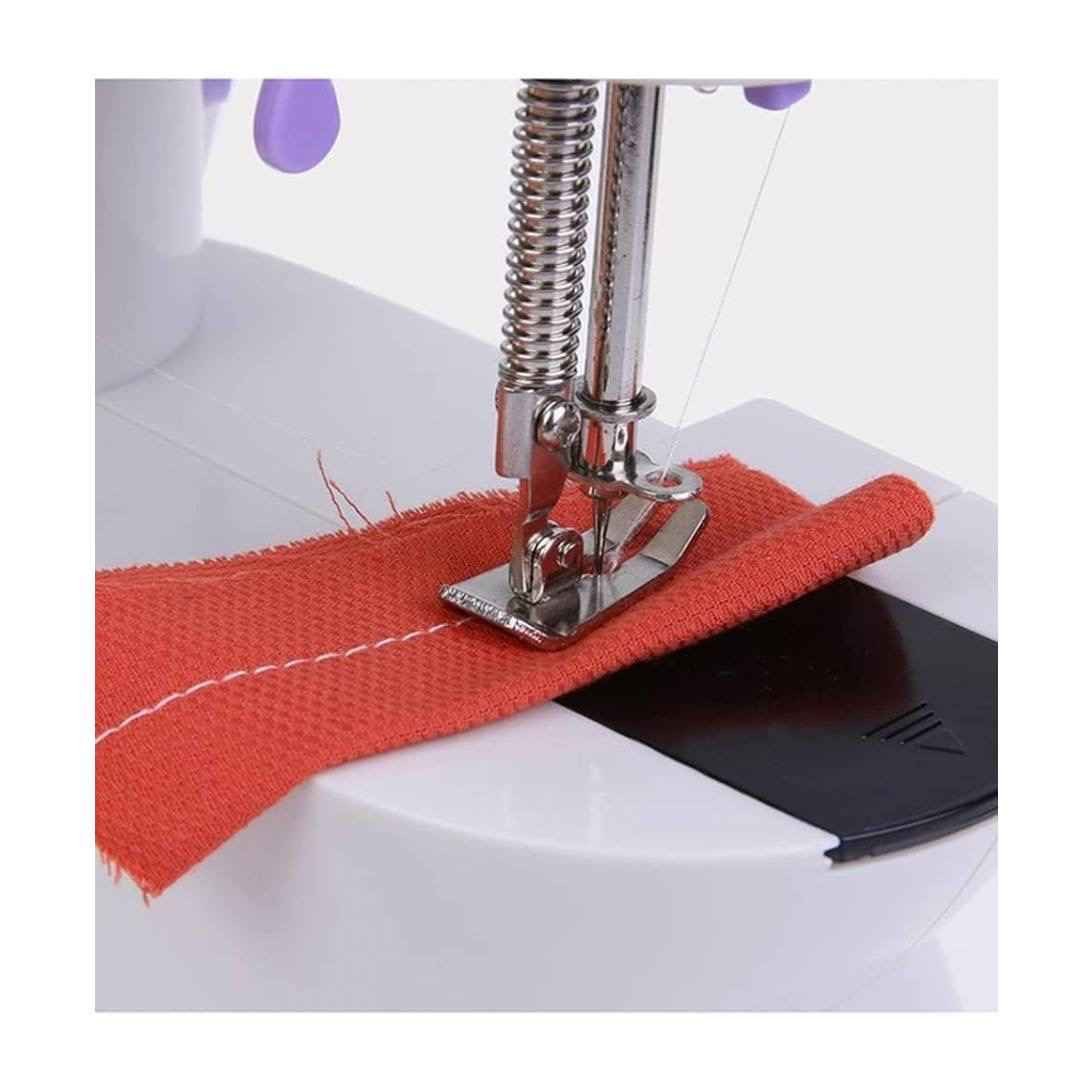 موديل: SM-202A

- تصميم مميز ياتي بسرعتين للتشغيل يمكن التحكم بها 

- تعمل عن طريق اليد او عن طريق دواسة القدم

- تاتي مع اربع بكرات خيط ، اثنان فقط تحتوي على خيط وكذالك تاتي مع ابرة

- تاتي مع دواسة قدم تشغيلية ومحولة كهربائية

- تحتوي على خيط مزدوج يعطي سرعة مضاعفة 

-اضاءة مدمجة عند التشغيل

- زر التشغيل \اطفاء

- الابعاد : 18 * 20 * 12 cm النجف, العراق


**إذا كنت صاحب هذا الإعلان وتريد حذفه لأي سبب، رجاءا أرسل رسالة إلى الدعم الفني**