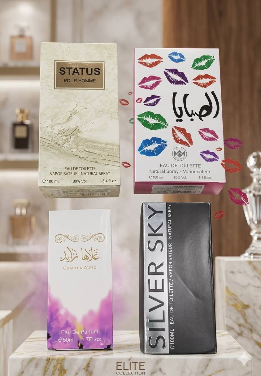 عروض بلاش
عطور إماراتي اصلي ثباتيه وفوحان
كل صوره تحتوي ع عطرين 100 مل و قطعتين 50 مل
سعر 4 قطع ب 15 فقط


**إذا كنت صاحب هذا الإعلان وتريد حذفه لأي سبب، رجاءا أرسل رسالة إلى الدعم الفني**