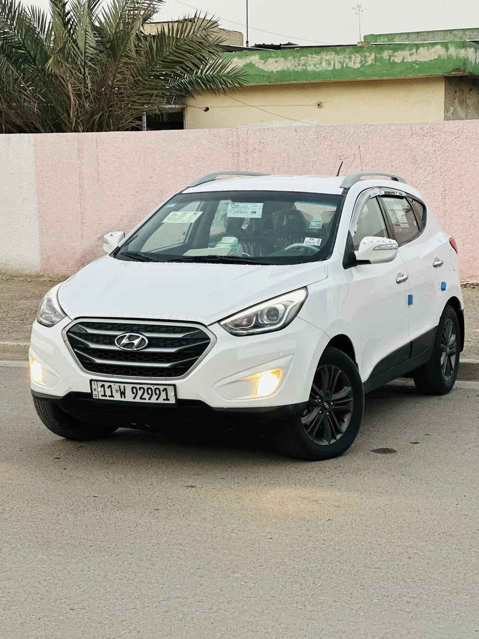 السلام عليكم ❤️
توسان للبيع 2014

 الف  ((((سيارة كلش جديدة ))) 

سيارة كفالة عامة حتة دعاميات مكفولة 

فقط بارد بصيط " بل هلال خلفي 

المواصفات  

سونار مرفوق مع صور 

كامره خلفيه فول HD

محرك 2000

تبريد قطعتين💨🌨️

فول تحكم ستيرن

سايد ابريك رجل

 لايت لد ثلجي 

وبيهة منضومة زنون عالي ناصي🚇

وتخم تاير جديد 

اشاير بالمري والمري كهربائي

سياره مكفوله كفاله عامه من الدعاميه للدعاميه

مكاني بغداد  سيارة وبلعافية عل ياخذهة

 السعر 143$$ وبيه مجال 

وكلشي موجود بلسوك 

مكاني بغداد بحي اور🏨***********
