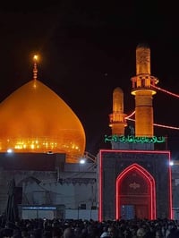 حملة الكرار • سامراء المقدسة • جمعة ٧ص