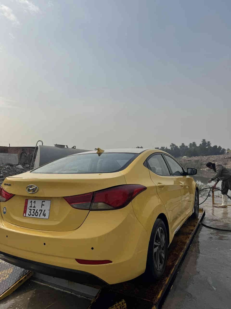 النترا للبيع 2015 اجرة بغداد
هزه سنه كامله نهزت شهر 12 سنوية 2030 شهر 12 ارقام الدولية 
مصفرة هيئة وغرمات 
موصفات نص فول المعروفة
ويل كاب السيارة
تخم تاير بيه
باتري جديد
تبريد هذه الموسم مشدود منضومة كامله حدايدية جديده شديته امامي خلفي
مكينه كير خير من اللّٰه  عليه منضومة غاز جديدة وبعده بالضمان L 60 زافولي
الجديدة الايطالي
وعليه شاشة كار بلي اندرويد اوتو
كامره خلفية دوارة

السعر 107 وبي مجال للشراي 
تواصل ‭0770 716 4551‬
