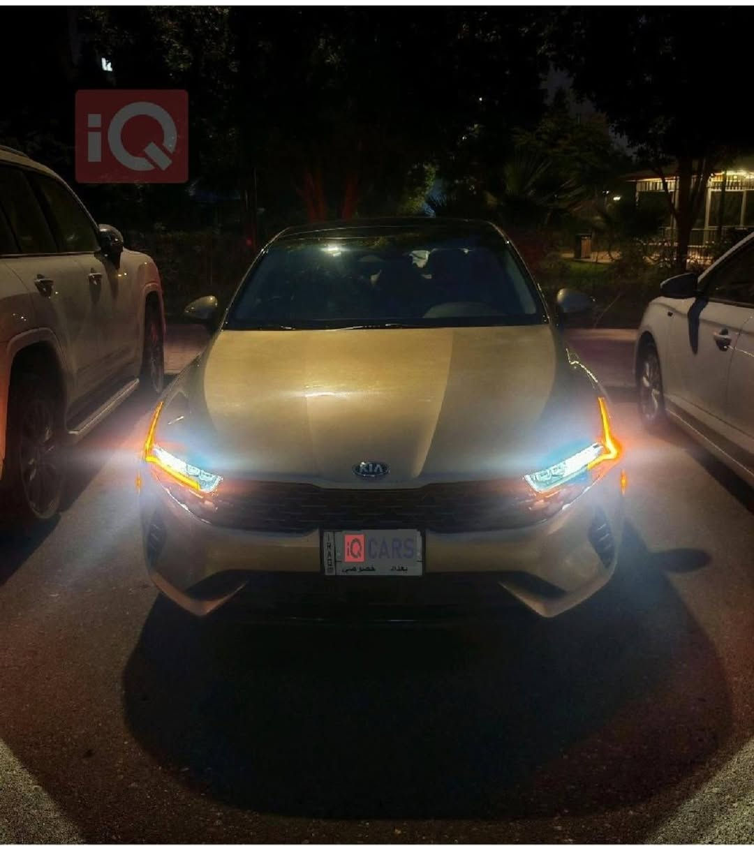 K5 2021 EX 1.6T
السلام عليكم

بانوراما 
شاشه كبيره (كار بلي ..اندرويد اوتو)
داخل صاج فقط يجي فئة EX
شحن لاسلكي 
هاند بريك بصمه 
اوتو هولد 
حساس خلفي
كاميره خلفية
كشن جلد 
كشن خزن
كشن حار بارد
رادارات (امامي ... خلفي... جانبي)
قياده شبه ذاتيه
درايف مود (4وضعيات قيادة)
سماعات Bose 
صندوق ذكي 
دخول ذكي وعلامه ترحيب بالشاشات 
لايت وبك لايت بلادي Led 
حادثه فقط باب السائق ومبدل الباب ومصبوغ وبيها طخة بسيطة باب الصدر كما موضح بالصور 
ماشية 75Km
مكان السيارة حي الجامعة 

السعر 25 مليون
***********
