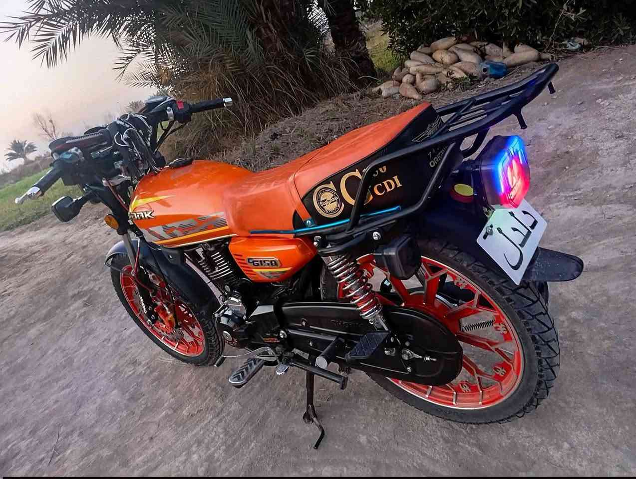 يالله سلام عليكم للبيع دراجه  سيفان موديل 25  اوراق  سكنر  ختم سونك مكفوله كفاله عامه  الشراي يجي خاص او تصال *********** مكاني بابل القاسم ناحيه الطليعه
